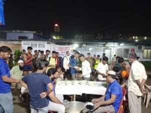 Army Rally in Mumbra